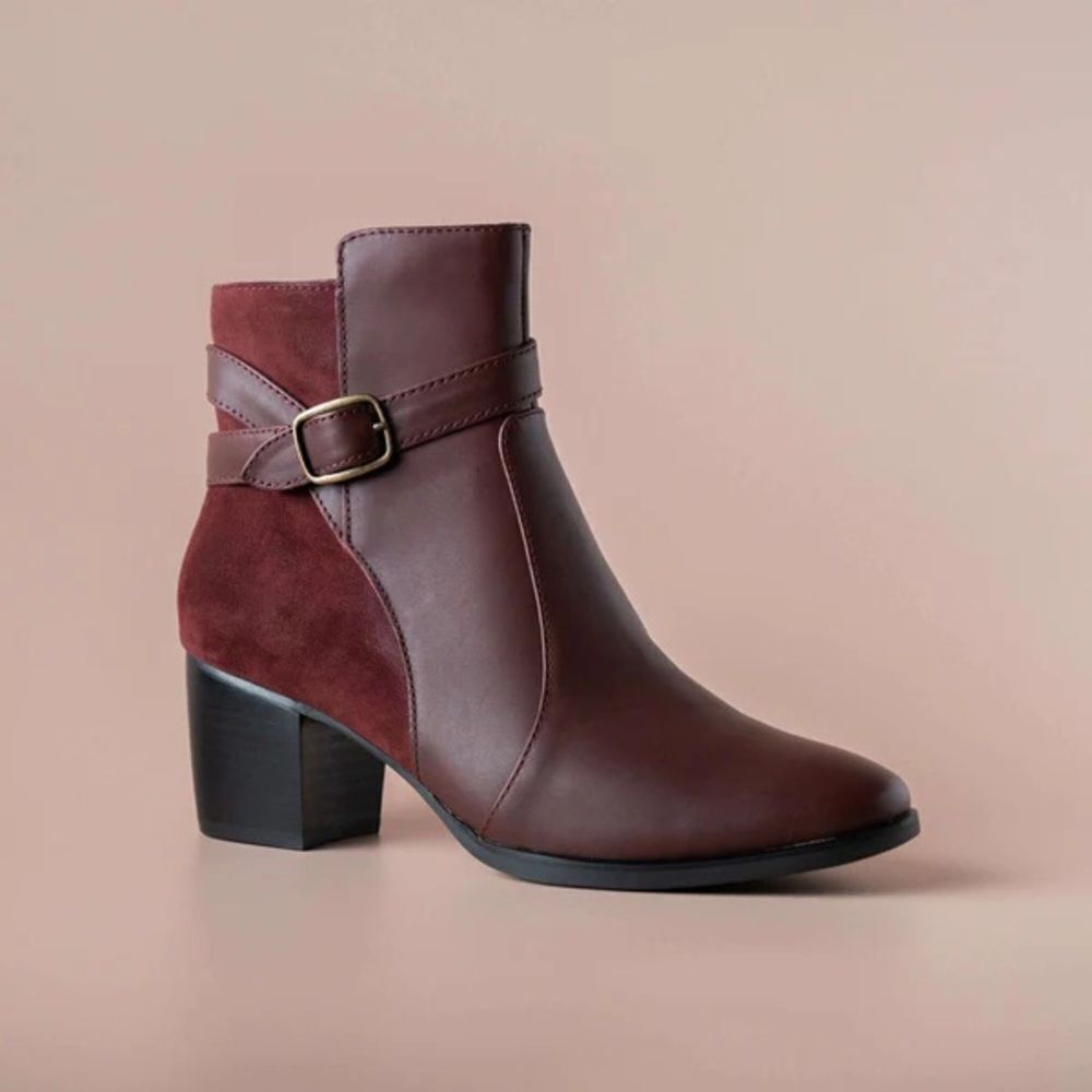 Aetrex Rebecca Heel Boot shoes Women’s size 10